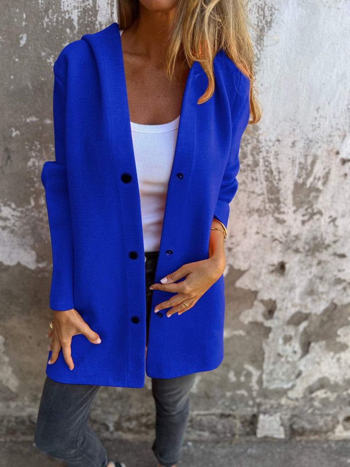 Amber – Cozy Warmth Hooded Jacket