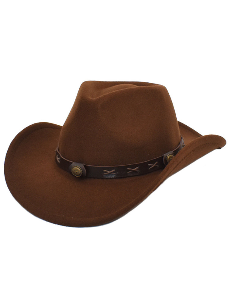Classic Western Cowboy and Cowgirl Hat