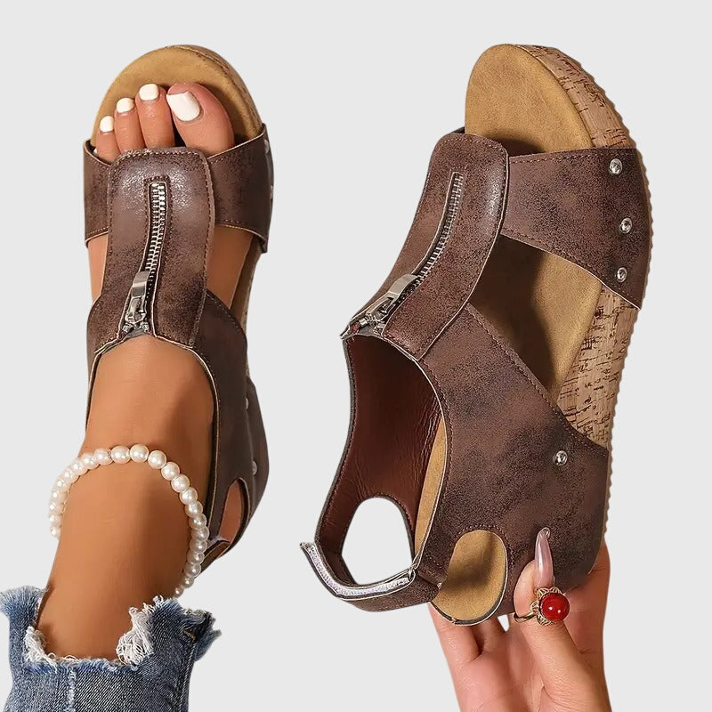 Bridie - Cozy Orthopedic Sandals for Ultimate Comfort
