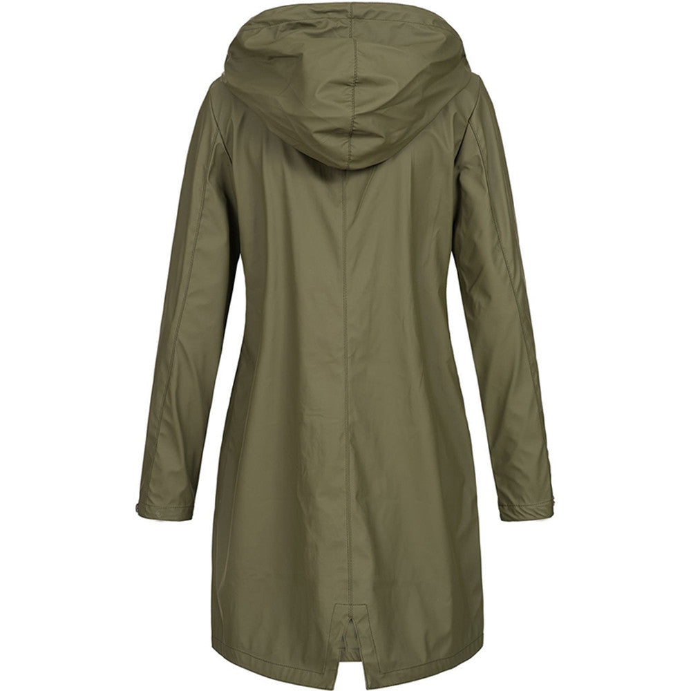 Dupont™ | Extended Length Rain Jacket