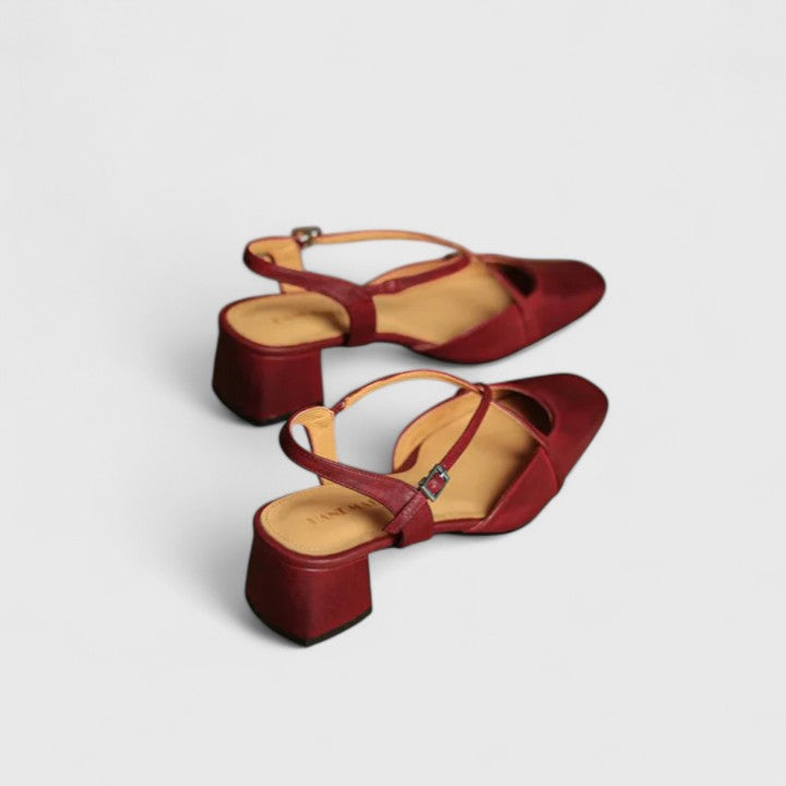 Evana - Stylish Block Heel Sandals
