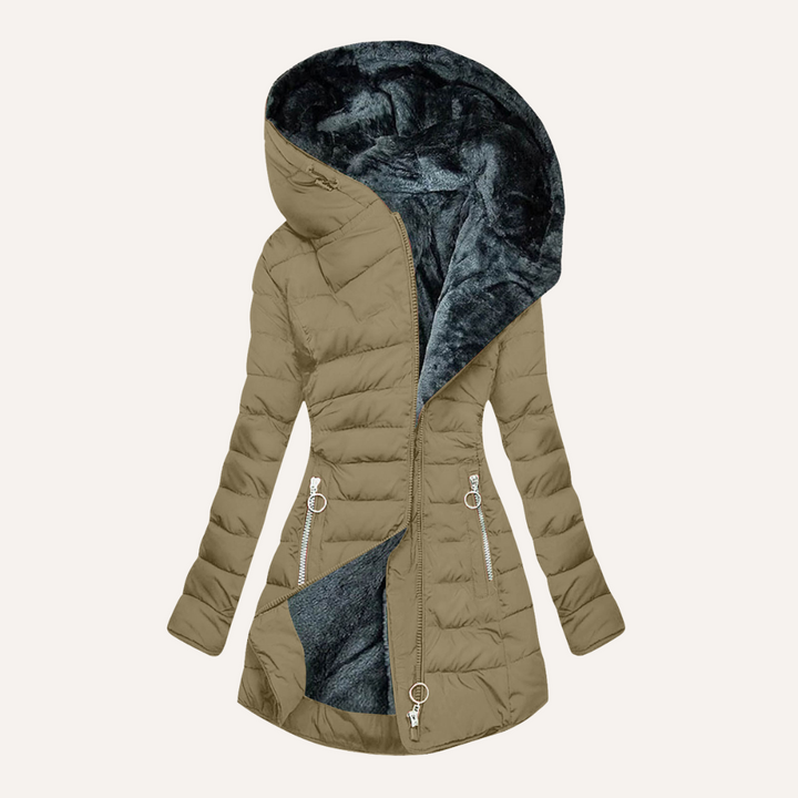 Gina | Down Jacket with Cozy Fur Lining