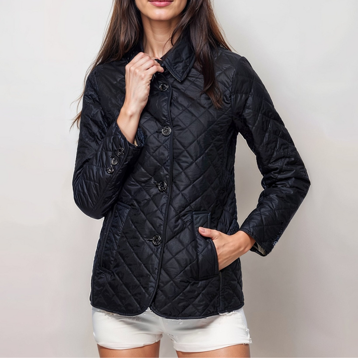 Shammy | Women's Lightweight Quilted Fitted Jacket