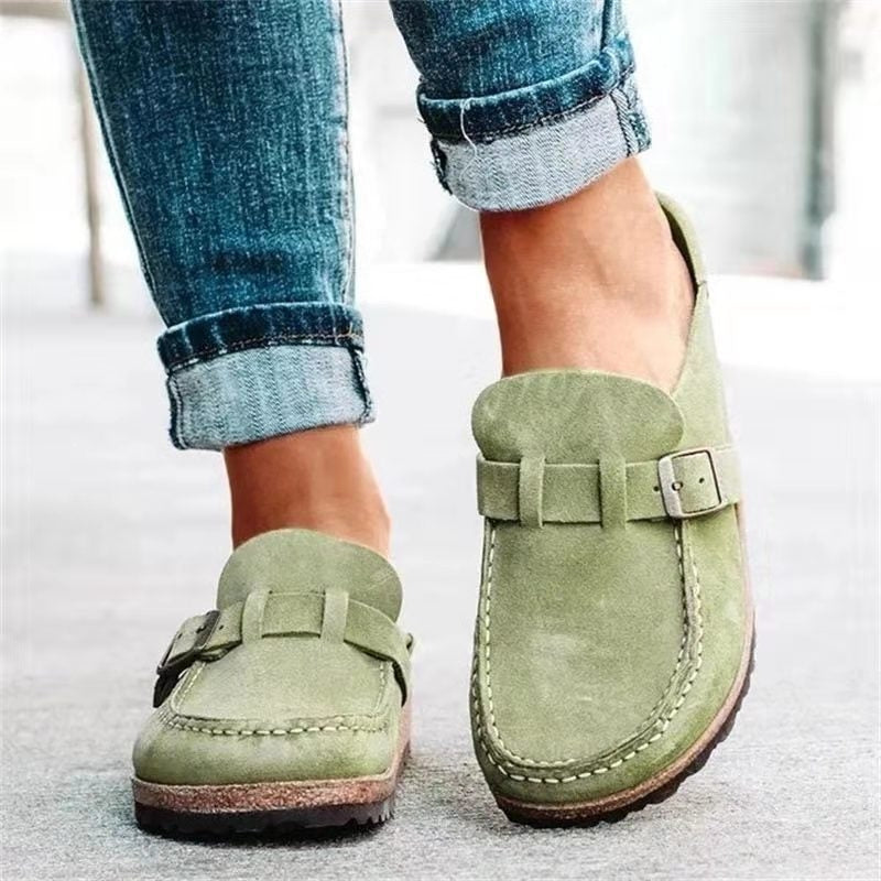 Lyra - Suede Orthopedic Slip-On Shoes