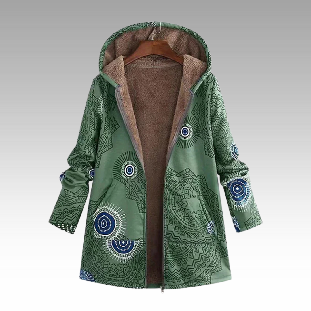 Cozeva™ - Cozy and Plush Hooded Jacket