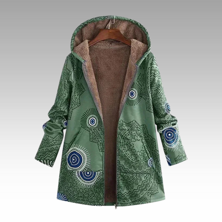 Cozeva™ - Cozy and Plush Hooded Jacket