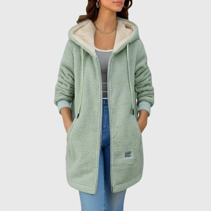 Birgitta™ | Chic and Cozy Fleece Jacket