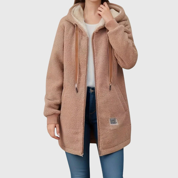 Birgitta™ | Chic and Cozy Fleece Jacket