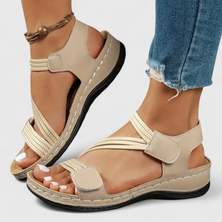 Ophelia - Cozy Orthopedic Sandals for Ultimate Comfort