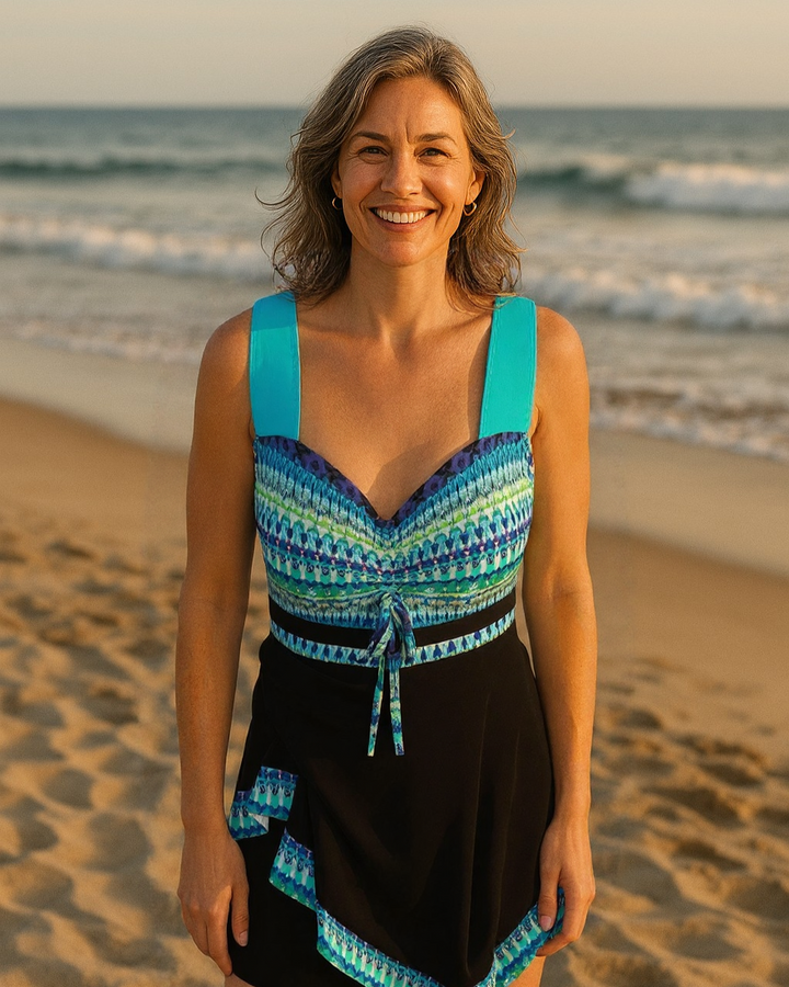 Ruby – Lively Two-Piece Swimsuit Set