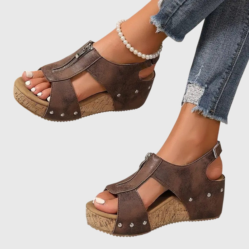 Bridie - Cozy Orthopedic Sandals for Ultimate Comfort