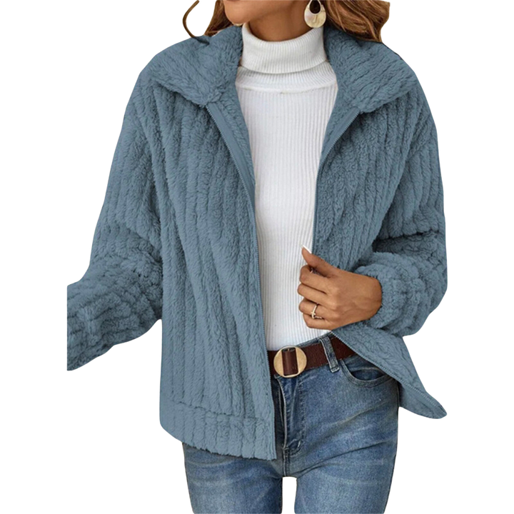 Isabella™ Cozy Fleece Jacket for Winter