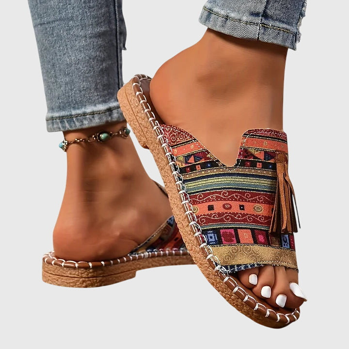 Rosalie - Cozy Orthopedic Sandals for Ultimate Comfort