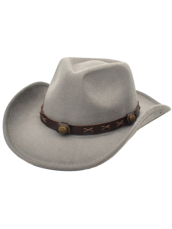 Classic Western Cowboy and Cowgirl Hat