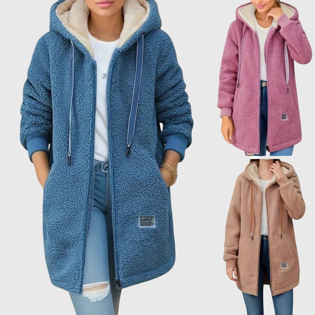 Birgitta™ | Chic and Cozy Fleece Jacket