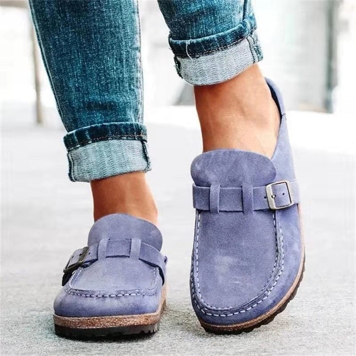 Lyra - Suede Orthopedic Slip-On Shoes