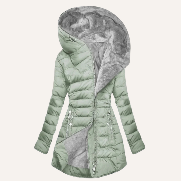 Gina | Down Jacket with Cozy Fur Lining
