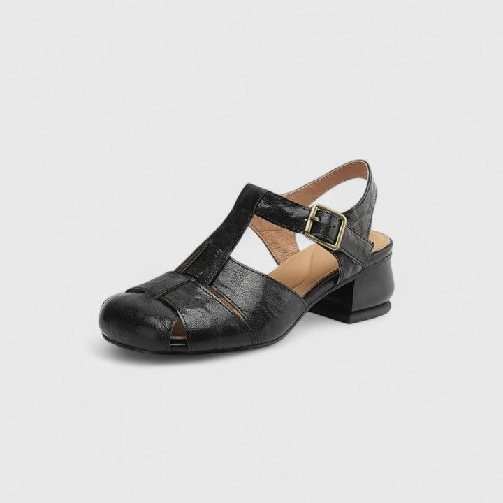Elegant Evening Sandals - Faith Collection