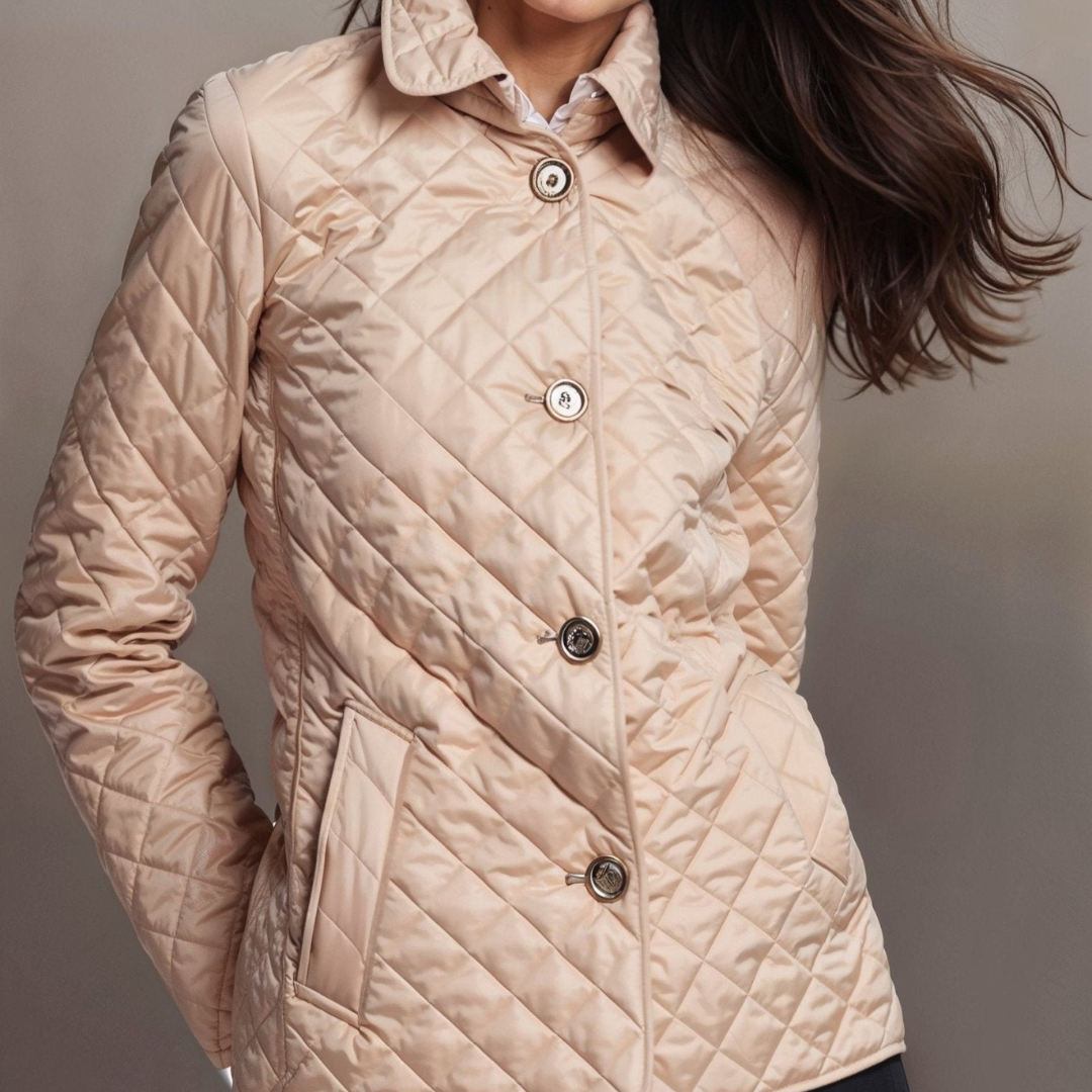 Shammy | Women's Lightweight Quilted Fitted Jacket