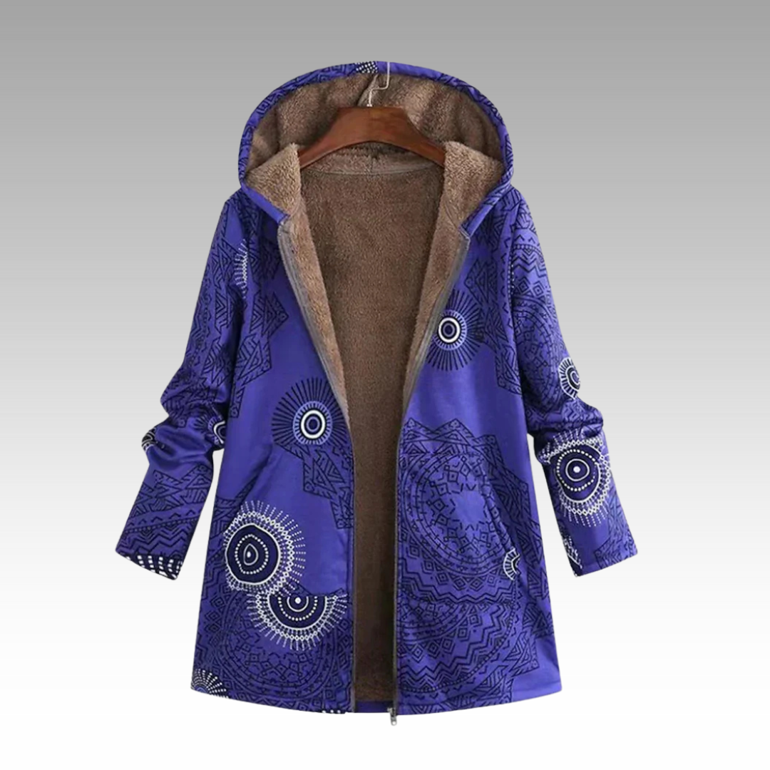 Cozeva™ - Cozy and Plush Hooded Jacket