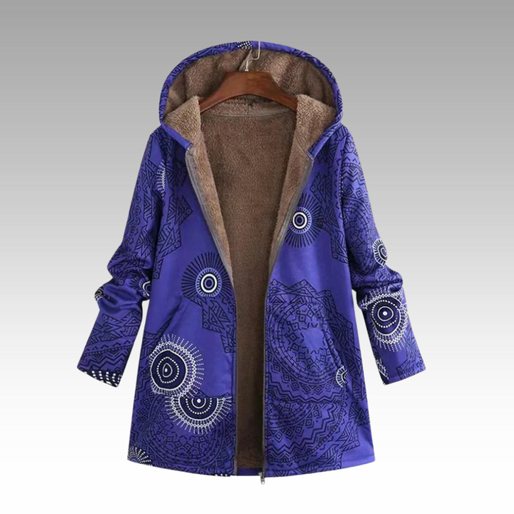 Cozeva™ - Cozy and Plush Hooded Jacket