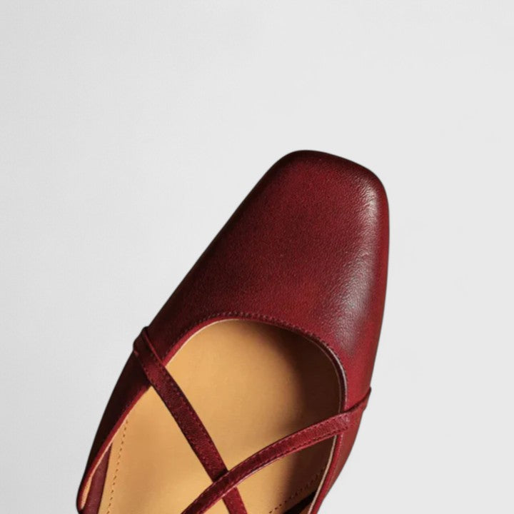 Evana - Stylish Block Heel Sandals