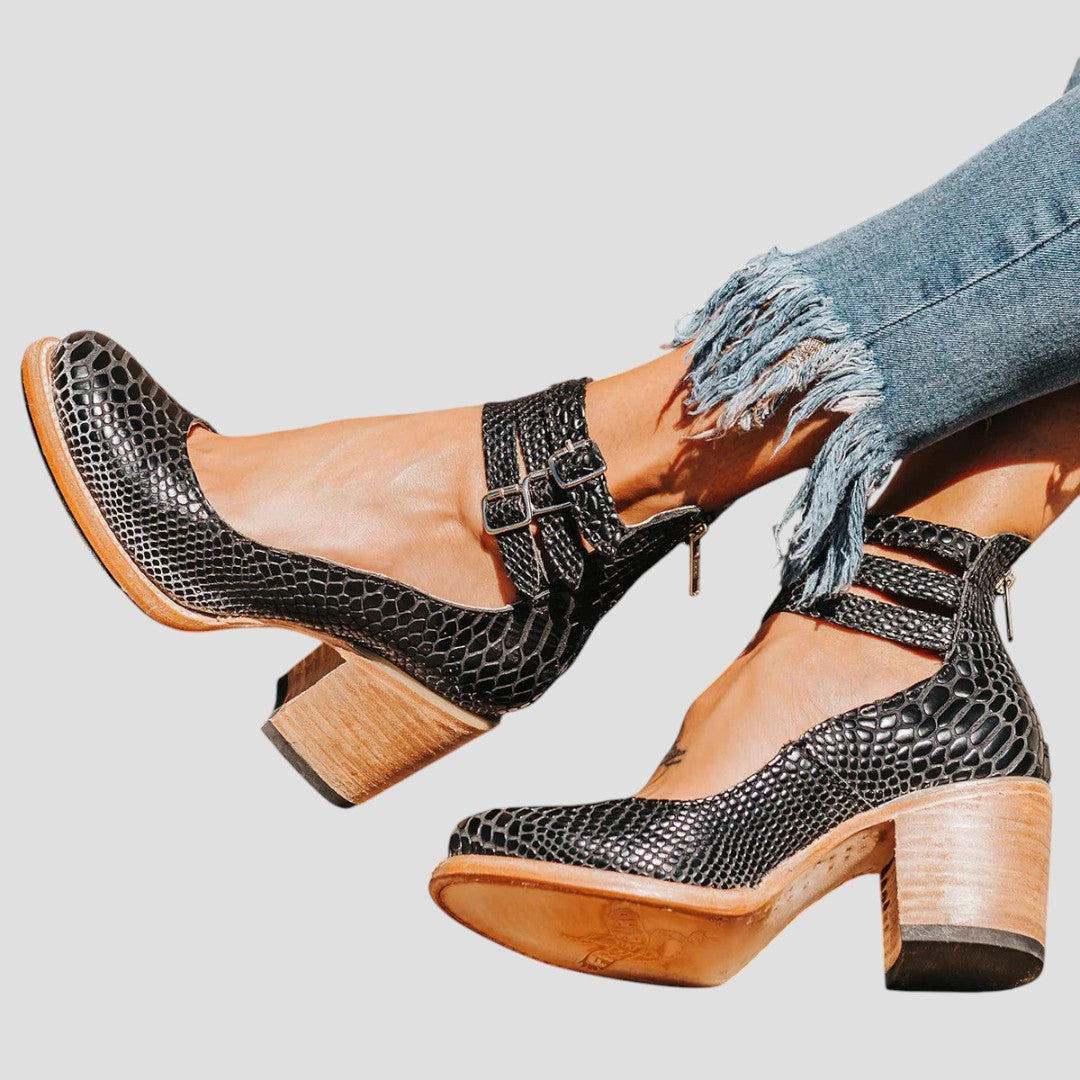 Greta - Chic Orthopedic Boots