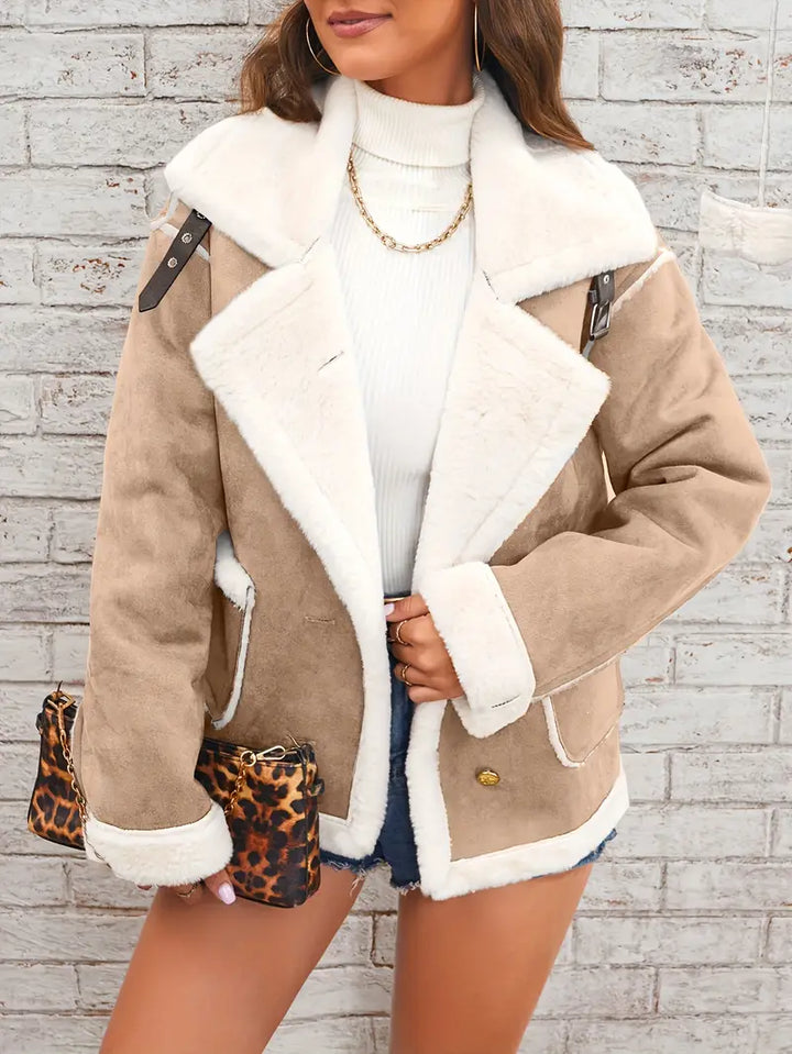 Isabella™ Classic Faux Fur-Lined Winter Coat