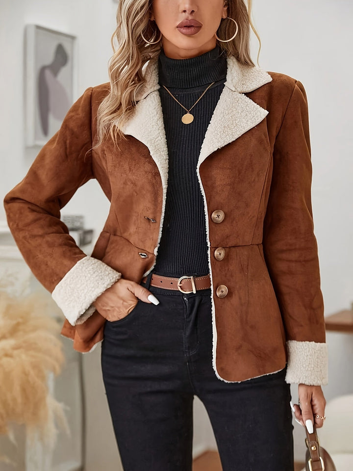 Isabella™ Women's Plush Faux Fur Coat