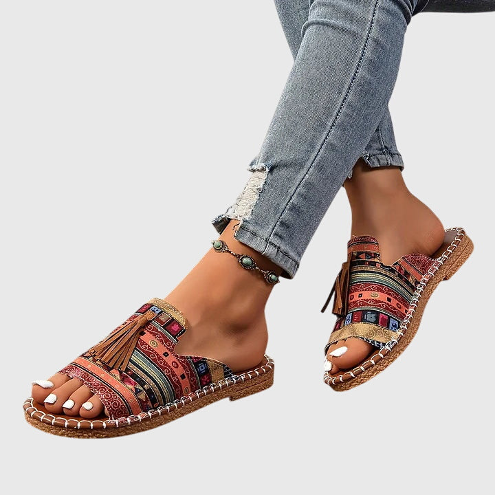 Rosalie - Cozy Orthopedic Sandals for Ultimate Comfort