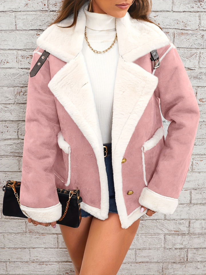 Isabella™ Classic Faux Fur-Lined Winter Coat