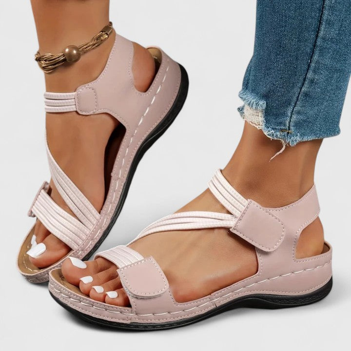 Ophelia - Cozy Orthopedic Sandals for Ultimate Comfort