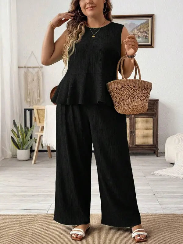 SITTI™ – Breezy Summer Casual Two-Piece Set