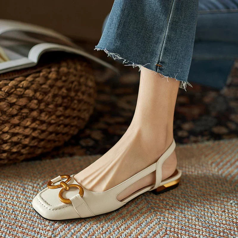 Nola - Chic and Cozy Sandals