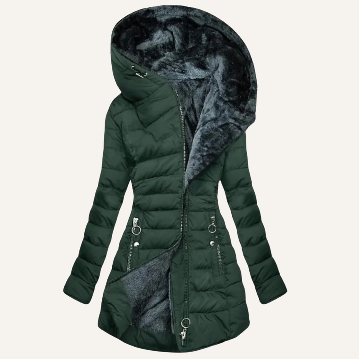 Gina | Down Jacket with Cozy Fur Lining