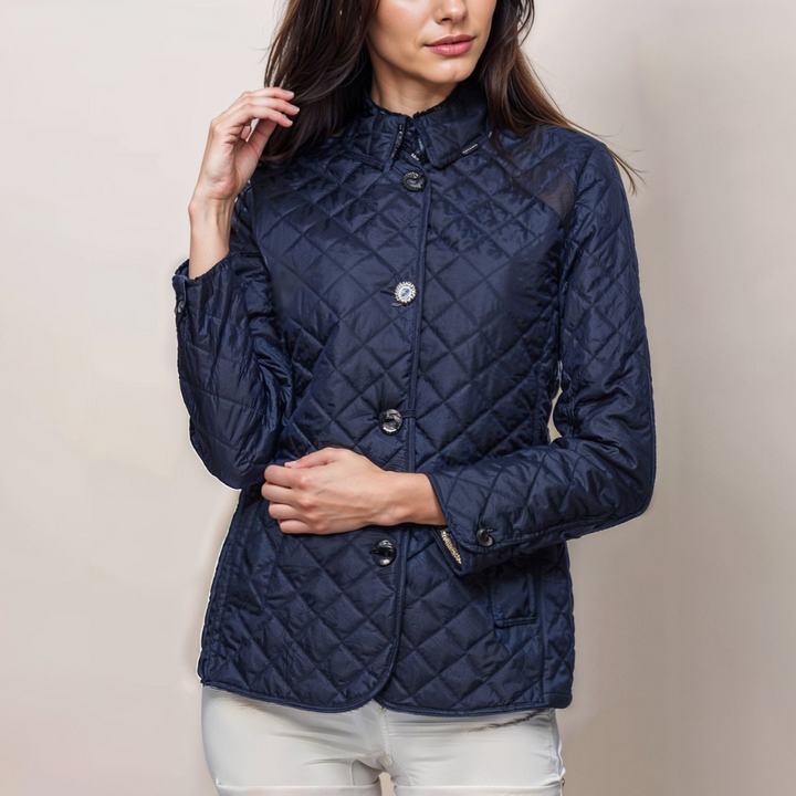 Shammy | Women's Lightweight Quilted Fitted Jacket