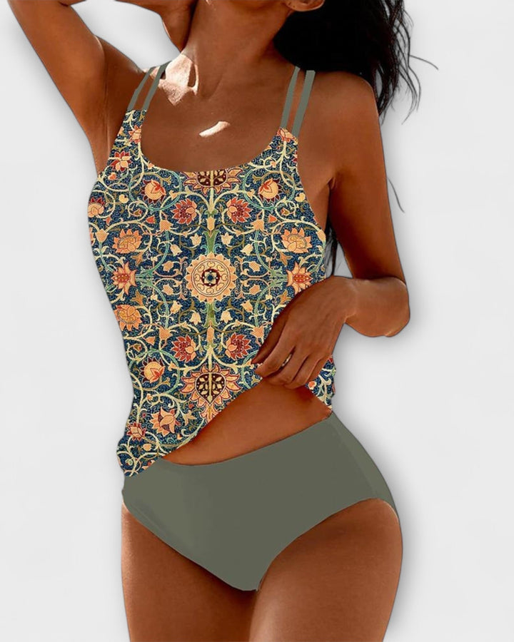 Patricia - Two-Piece Swimsuit Ensemble