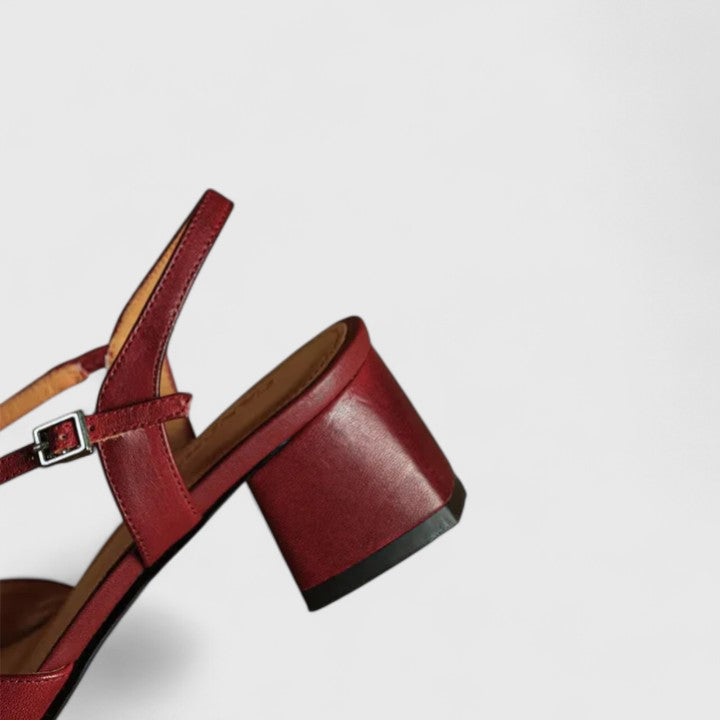 Evana - Stylish Block Heel Sandals