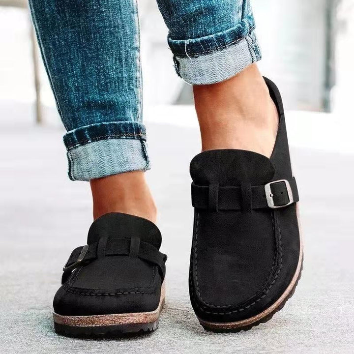 Lyra - Suede Orthopedic Slip-On Shoes