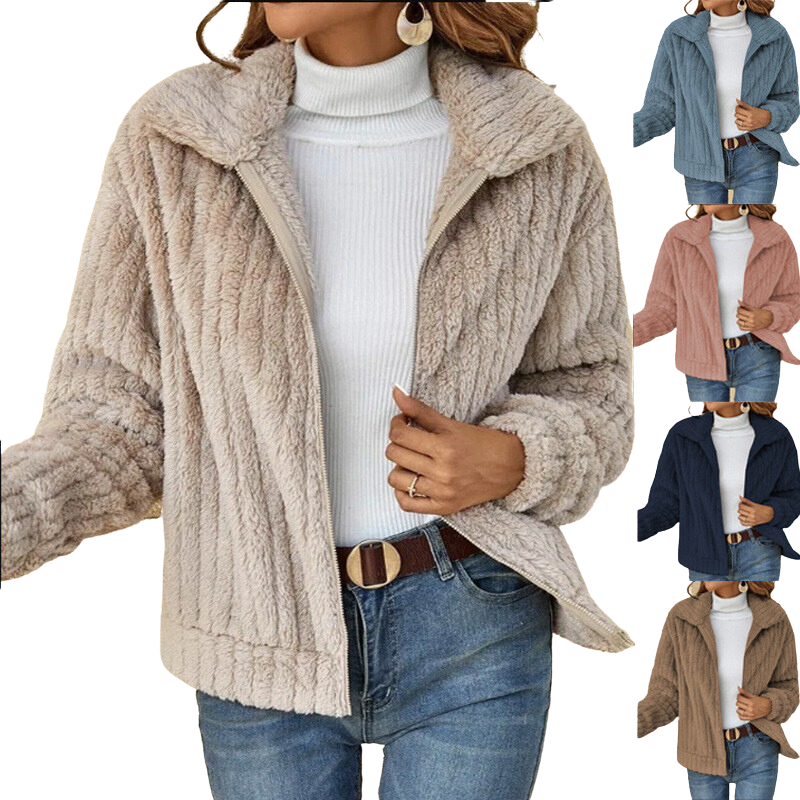 Isabella™ Cozy Fleece Jacket for Winter