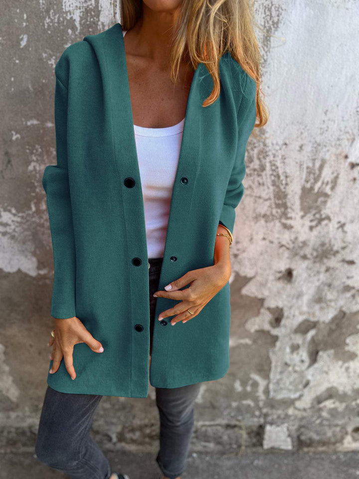 Amber – Cozy Warmth Hooded Jacket