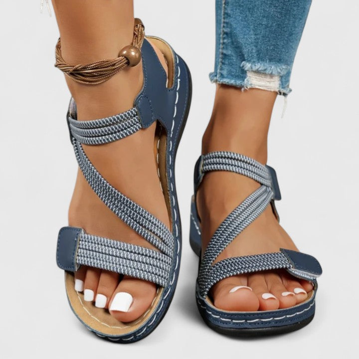 Ophelia - Cozy Orthopedic Sandals for Ultimate Comfort