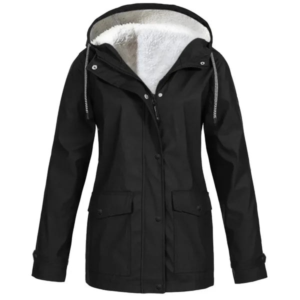 Julliete™ | Trendy Hooded Outdoor Jacket