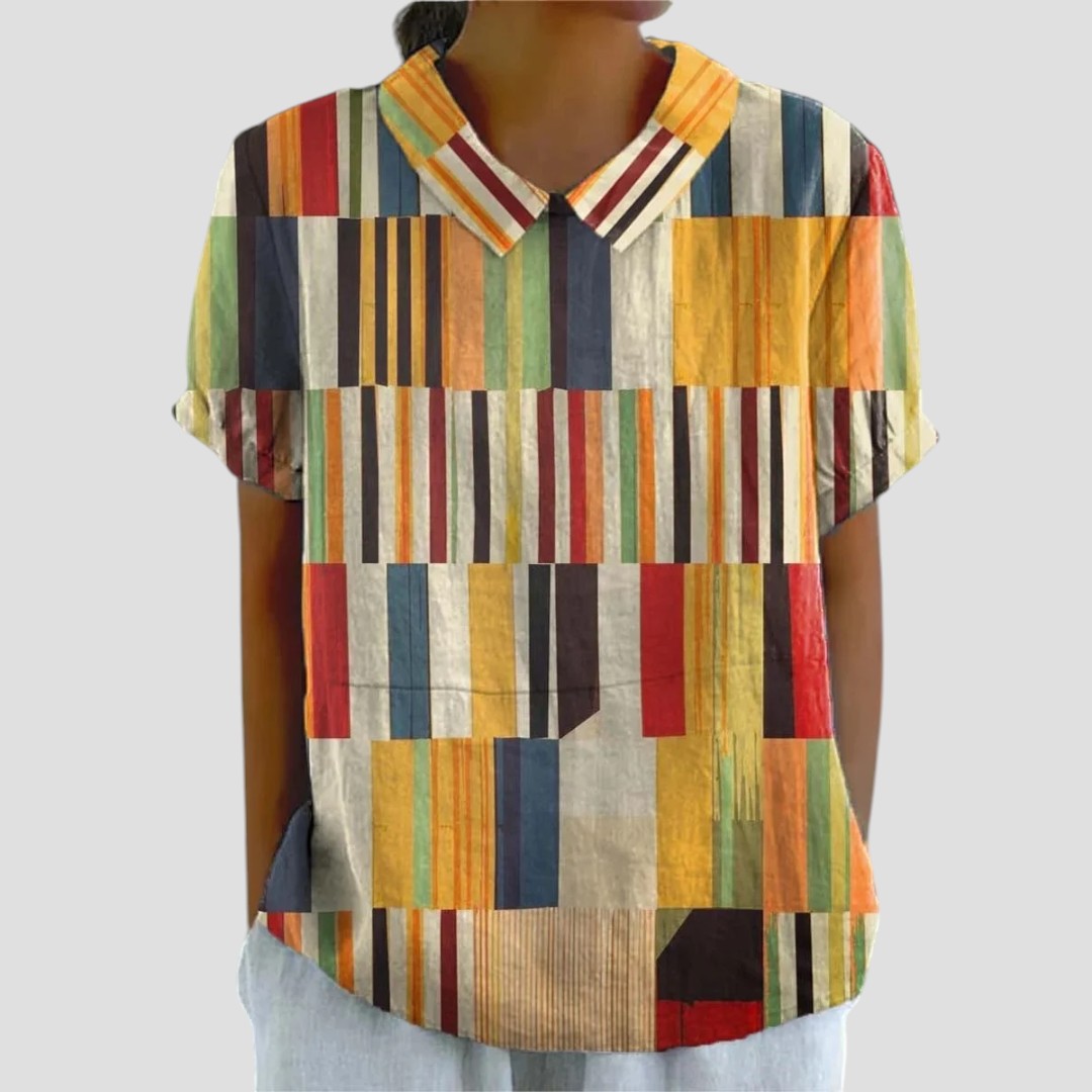 Amanda - Harmony in Color Blouse