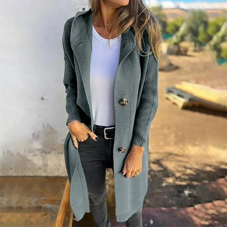 Amélie - Chic Cardigan Coat