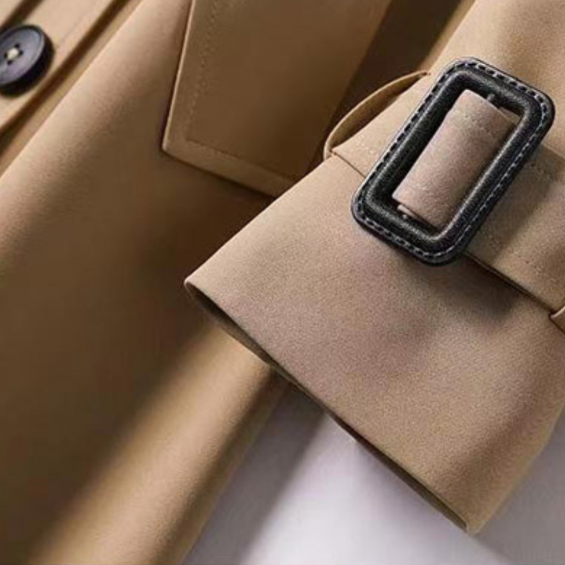 Belted Isabella Trench Coat