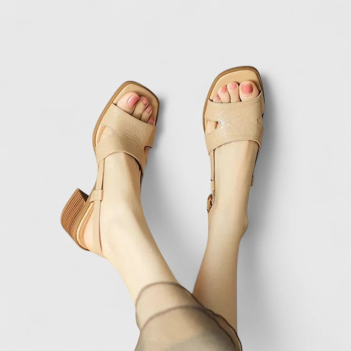 Georgie - Ultra-Lightweight Block Sandals