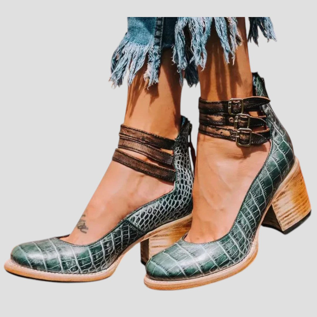 Greta - Chic Orthopedic Boots