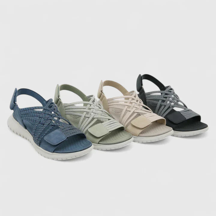 Gemma - Cozy Orthopedic Sandals for Ultimate Comfort
