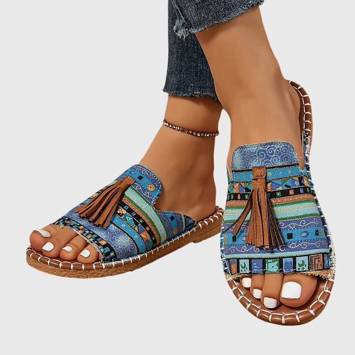 Rosalie - Cozy Orthopedic Sandals for Ultimate Comfort